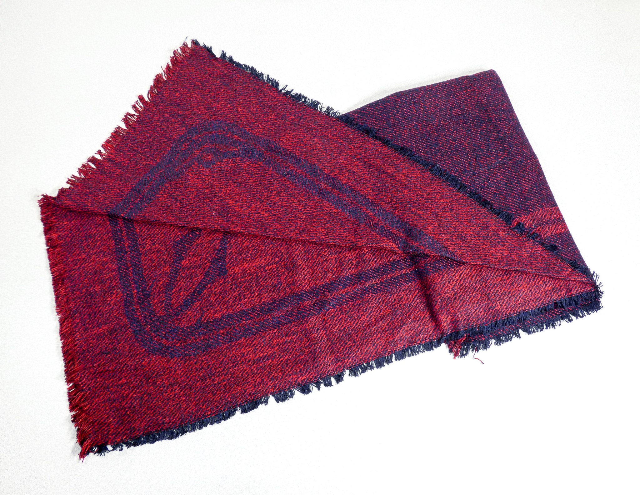 scialle cartier pura seta silk foulard stola originale grande paris scotland