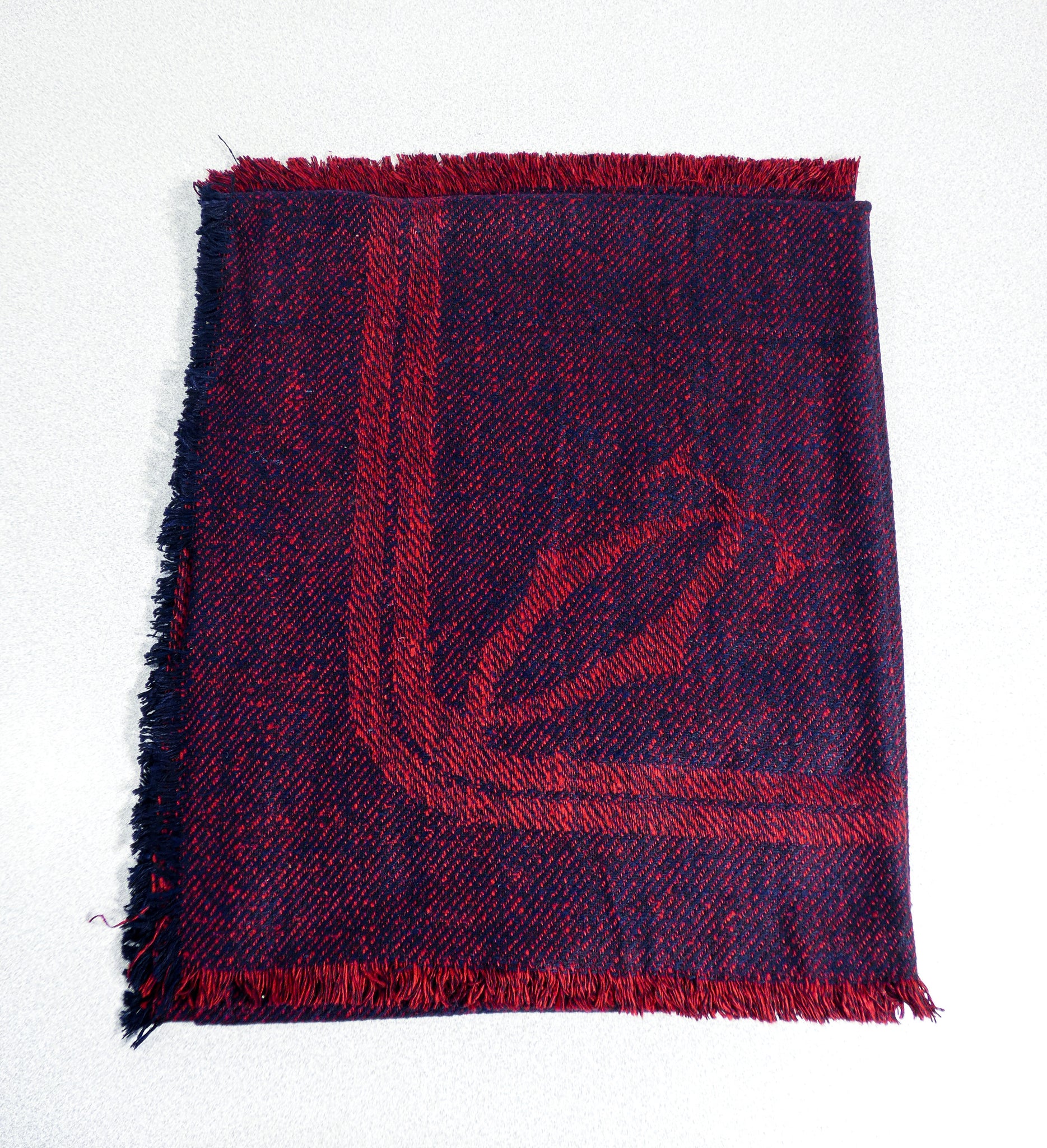 scialle cartier pura seta silk foulard stola originale grande paris scotland