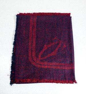 scialle cartier pura seta silk foulard stola originale grande paris scotland