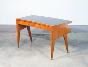 scrivania scrittoio design italia epoca 1950s stile vittorio dassi vintage desk