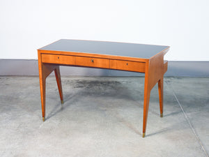 scrivania scrittoio design italia epoca 1950s stile vittorio dassi vintage desk