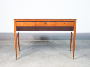 scrivania scrittoio design italia epoca 1950s stile vittorio dassi vintage desk