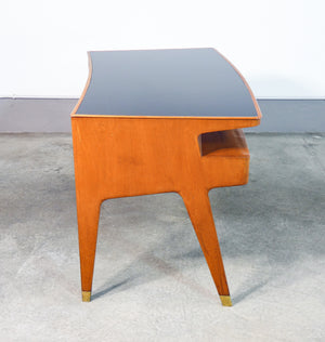 scrivania scrittoio design italia epoca 1950s stile vittorio dassi vintage desk