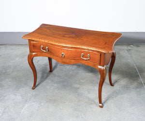 scrivania scrittoio piemontese epoca 1700 legno noce intarsiato cassetto antica