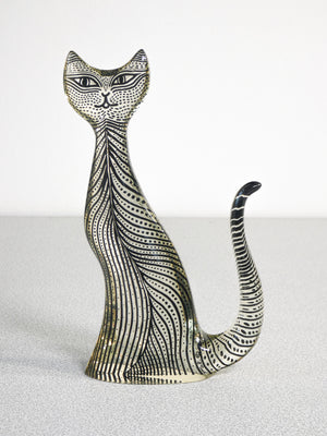 scultura abraham palatnik gatto brasile epoca 1970s plexiglass acrilico