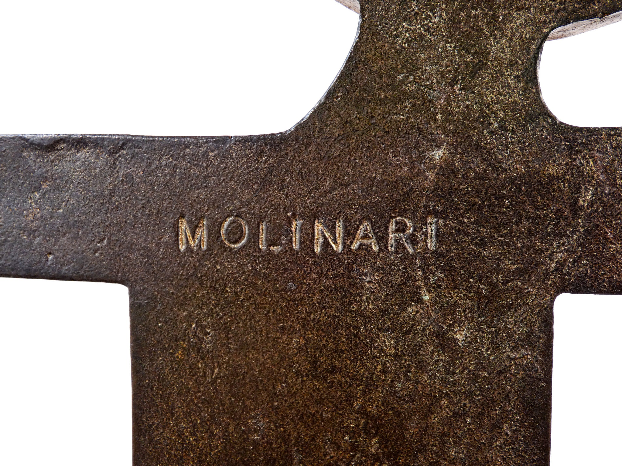 scultura bronzo mario molinari epoca 1970 design statua metallo italia