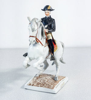scultura cavallo porcellana unter weiss bach levade spanische reitschule wien