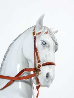 scultura cavallo porcellana unter weiss bach levade spanische reitschule wien