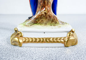scultura porcellana capodimonte carabiniere soldato ufficiale esercito capitano