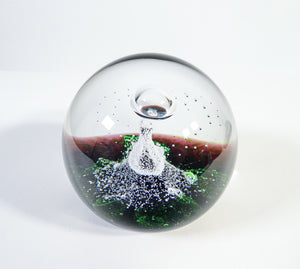 scultura vetro caithness glass impulse scotland macintosh limited edition