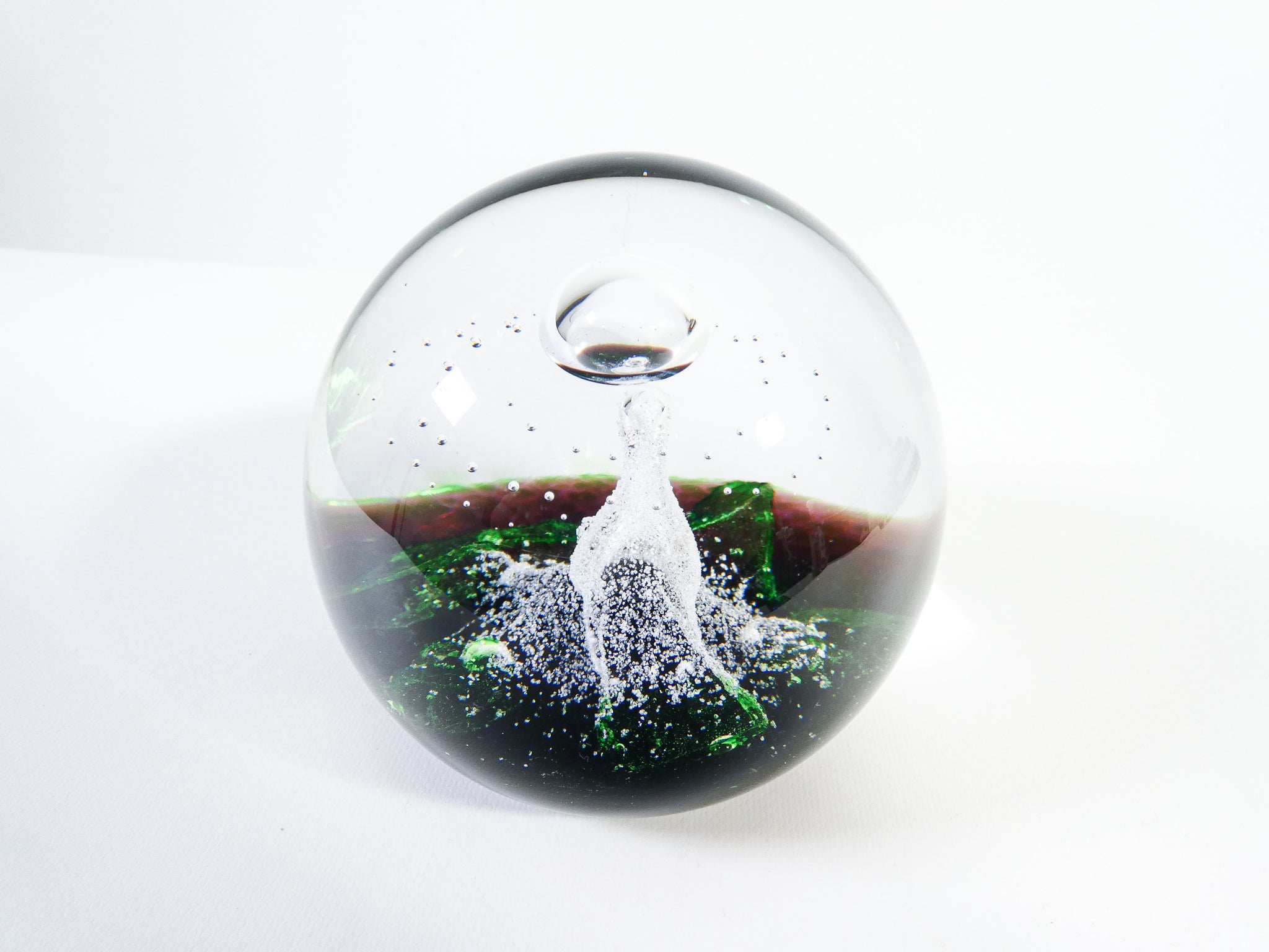 scultura vetro caithness glass impulse scotland macintosh limited edition