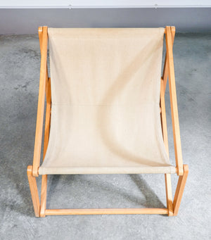 sedia london design gunter sulz epoca 1970s legno massello vintage armchair