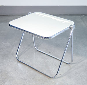 sedia plia scrivania platone design giancarlo piretti per anonima castelli