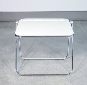 sedia plia scrivania platone design giancarlo piretti per anonima castelli