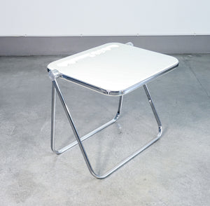 sedia plia scrivania platone design giancarlo piretti per anonima castelli