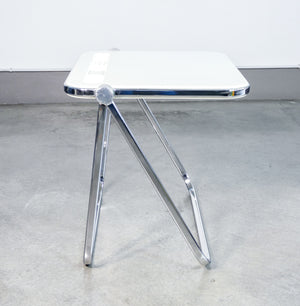 sedia plia scrivania platone design giancarlo piretti per anonima castelli