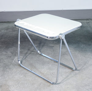 sedia plia scrivania platone design giancarlo piretti per anonima castelli