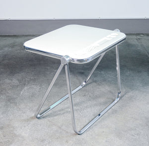sedia plia scrivania platone design giancarlo piretti per anonima castelli