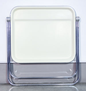 sedia plia scrivania platone design giancarlo piretti per anonima castelli