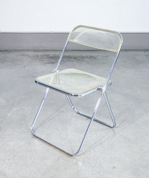 sedia plia scrivania platone design giancarlo piretti per anonima castelli