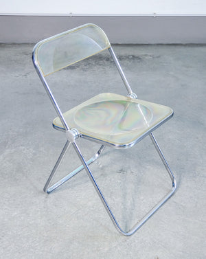 sedia plia scrivania platone design giancarlo piretti per anonima castelli
