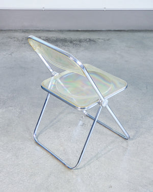 sedia plia scrivania platone design giancarlo piretti per anonima castelli