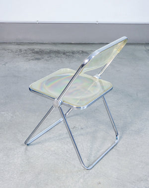 sedia plia scrivania platone design giancarlo piretti per anonima castelli