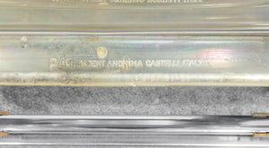 sedia plia scrivania platone design giancarlo piretti per anonima castelli
