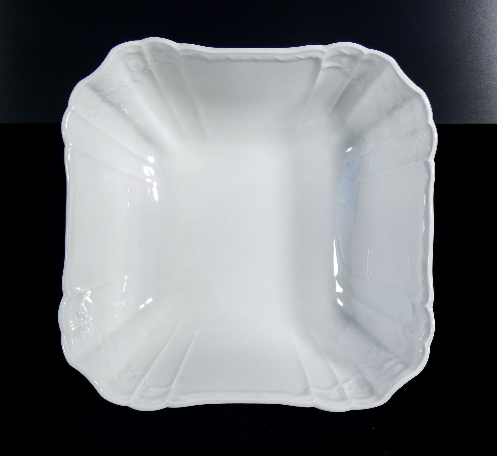 servizio 52 piatti kpm berlin rocaille porcellana germania ceramica epoca