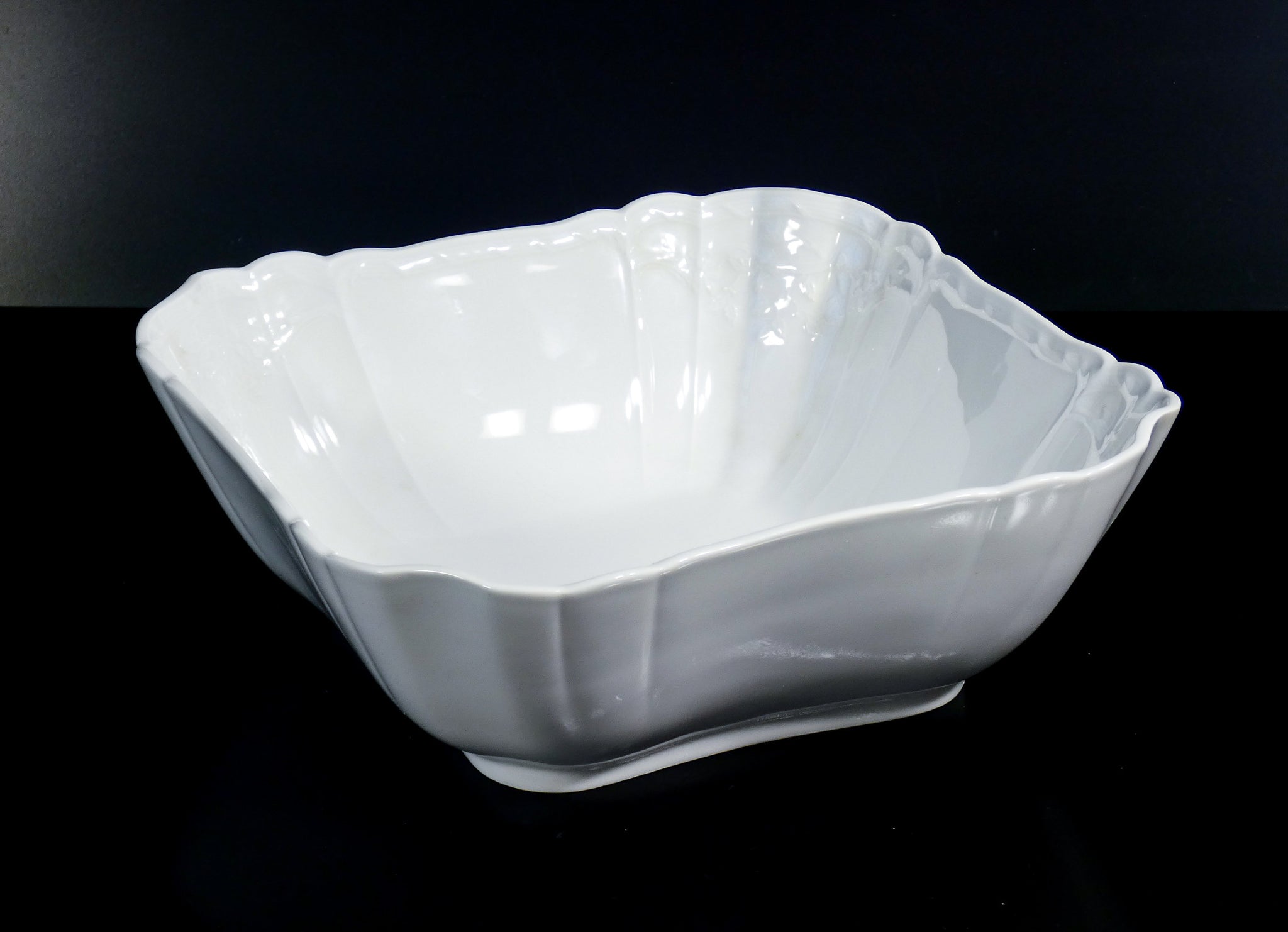 servizio 52 piatti kpm berlin rocaille porcellana germania ceramica epoca