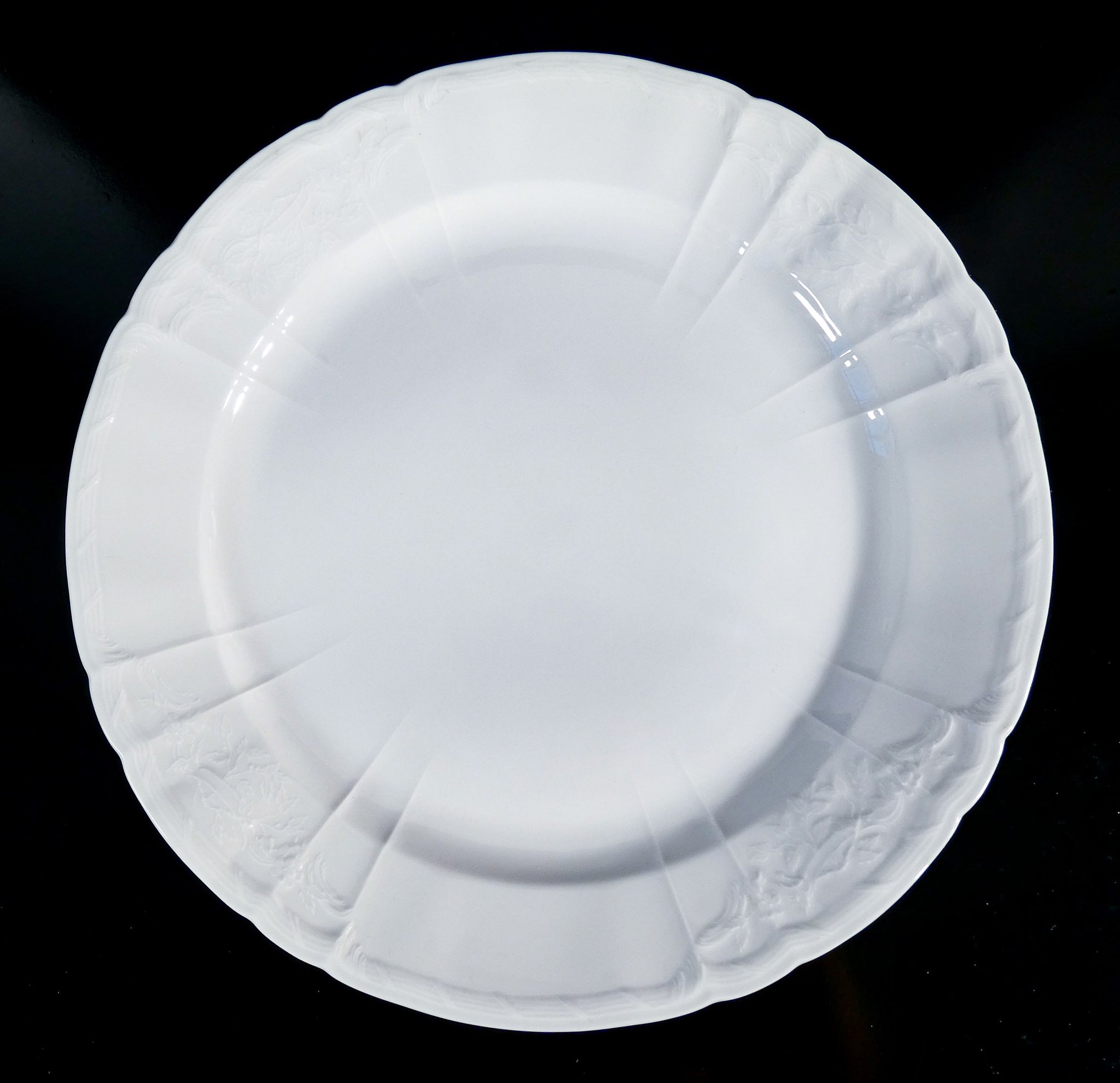 servizio 52 piatti kpm berlin rocaille porcellana germania ceramica epoca