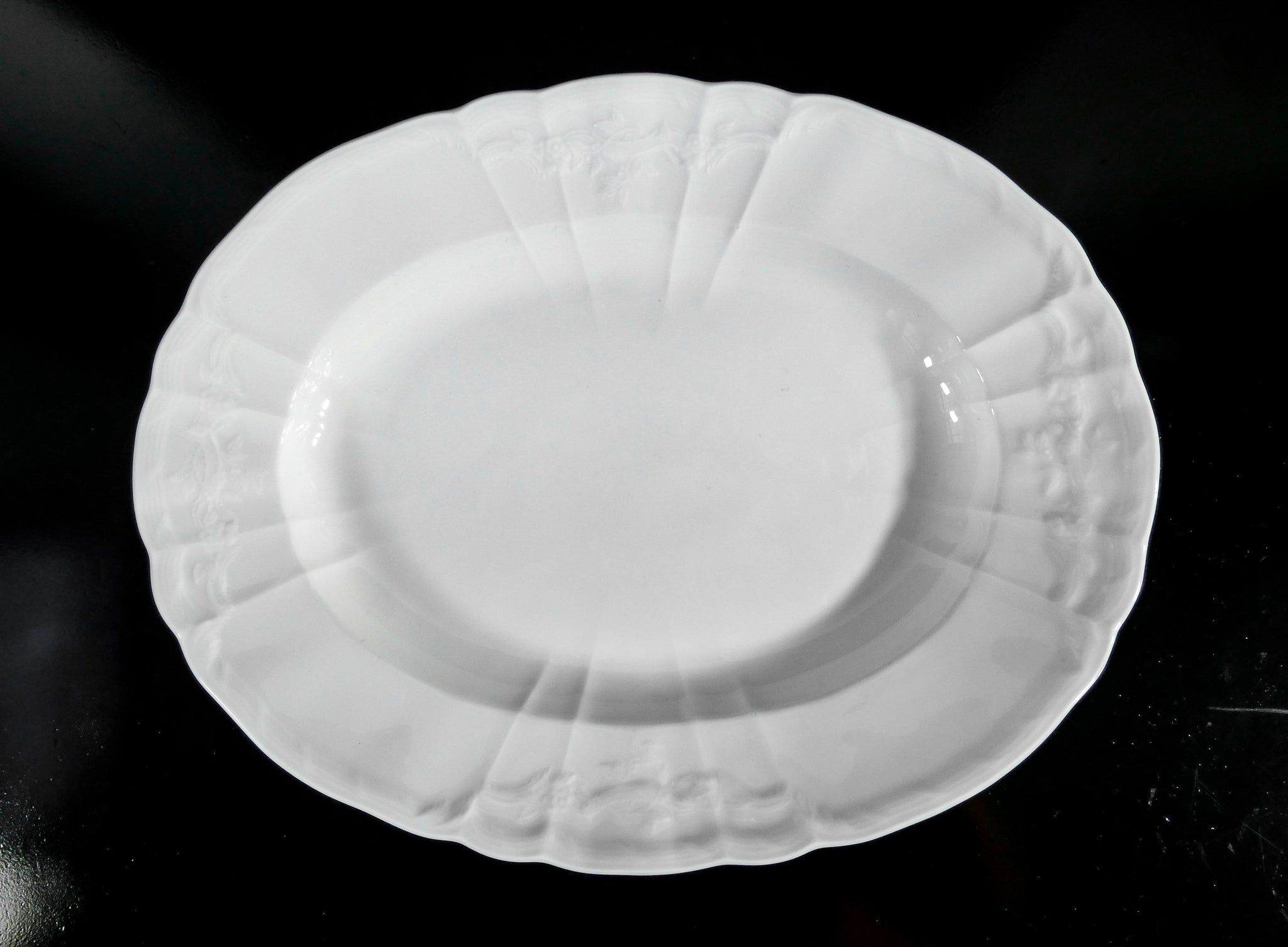 servizio 52 piatti kpm berlin rocaille porcellana germania ceramica epoca