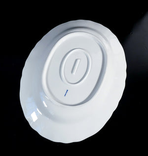servizio 52 piatti kpm berlin rocaille porcellana germania ceramica epoca