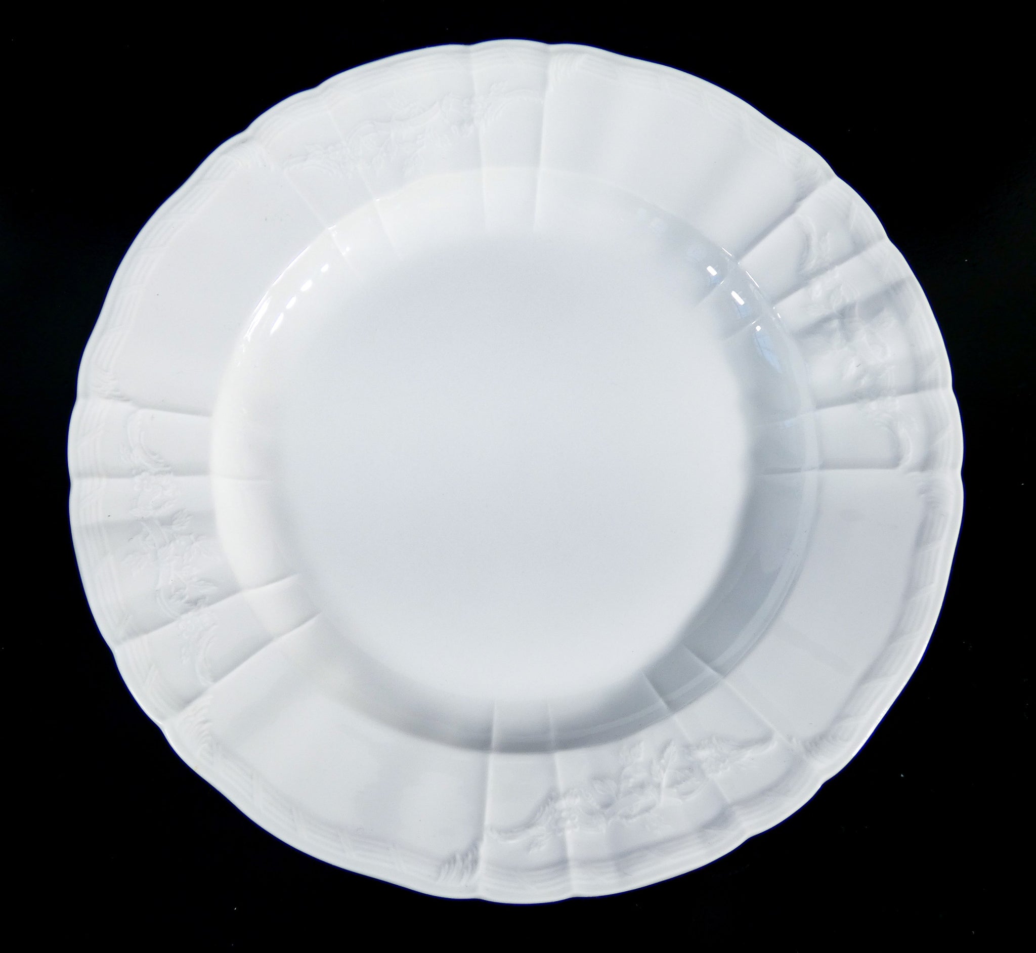 servizio 52 piatti kpm berlin rocaille porcellana germania ceramica epoca