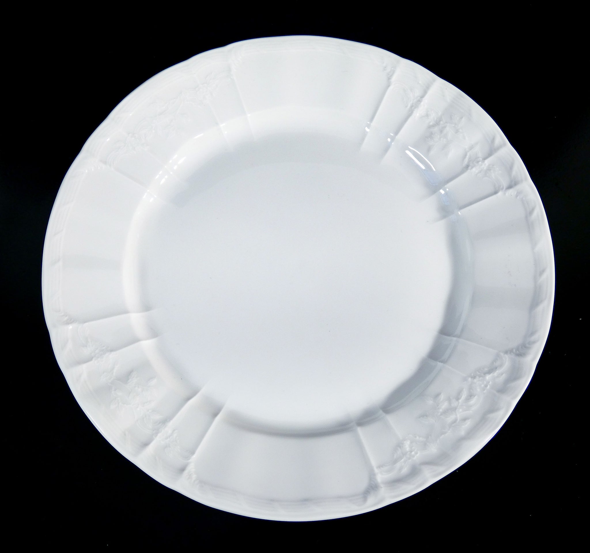 servizio 52 piatti kpm berlin rocaille porcellana germania ceramica epoca