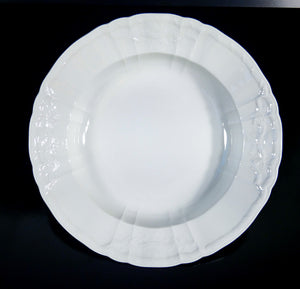 servizio 52 piatti kpm berlin rocaille porcellana germania ceramica epoca
