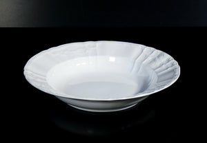 servizio 52 piatti kpm berlin rocaille porcellana germania ceramica epoca