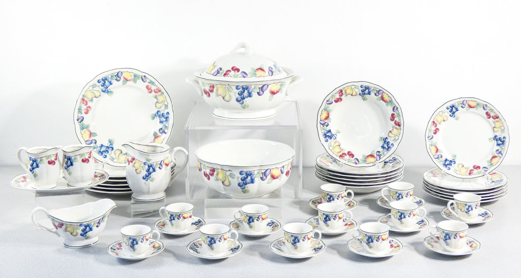 servizio tavola villeroy boch melina 43 pz porcellana germania ceramica epoca
