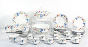 servizio tavola villeroy boch melina 43 pz porcellana germania ceramica epoca