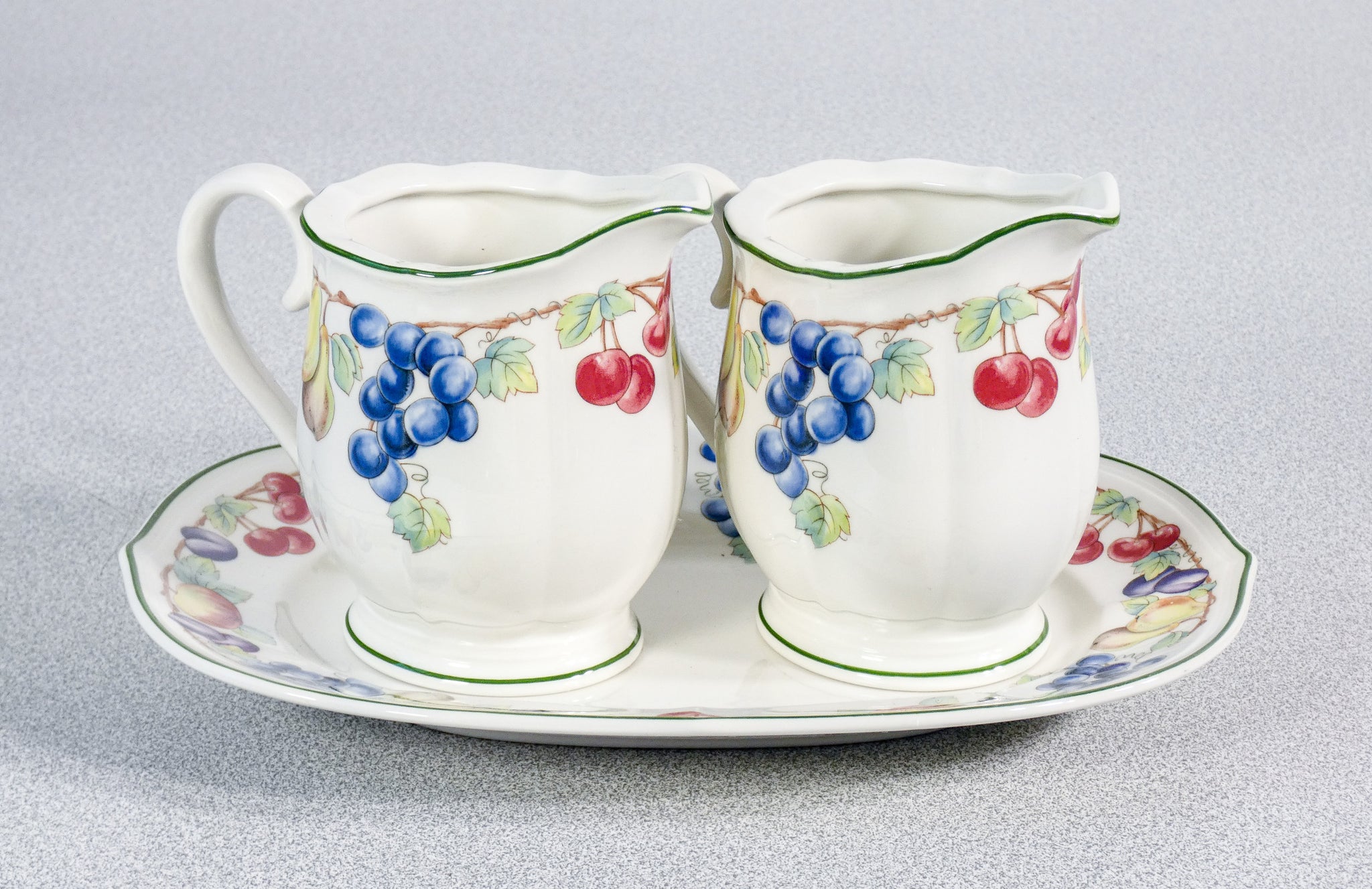 servizio tavola villeroy boch melina 43 pz porcellana germania ceramica epoca