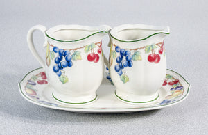 servizio tavola villeroy boch melina 43 pz porcellana germania ceramica epoca