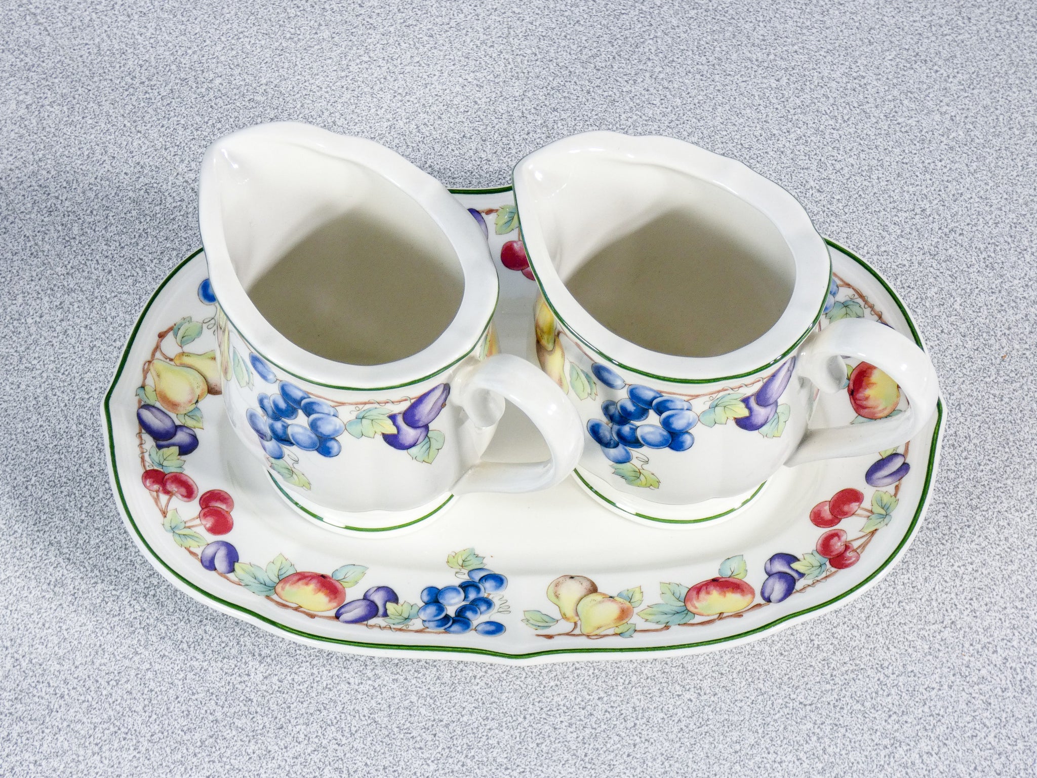 servizio tavola villeroy boch melina 43 pz porcellana germania ceramica epoca