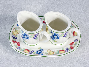 servizio tavola villeroy boch melina 43 pz porcellana germania ceramica epoca