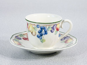 servizio tavola villeroy boch melina 43 pz porcellana germania ceramica epoca