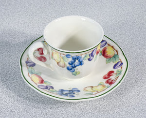 servizio tavola villeroy boch melina 43 pz porcellana germania ceramica epoca