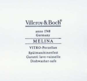 servizio tavola villeroy boch melina 43 pz porcellana germania ceramica epoca