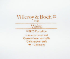 servizio tavola villeroy boch melina 43 pz porcellana germania ceramica epoca