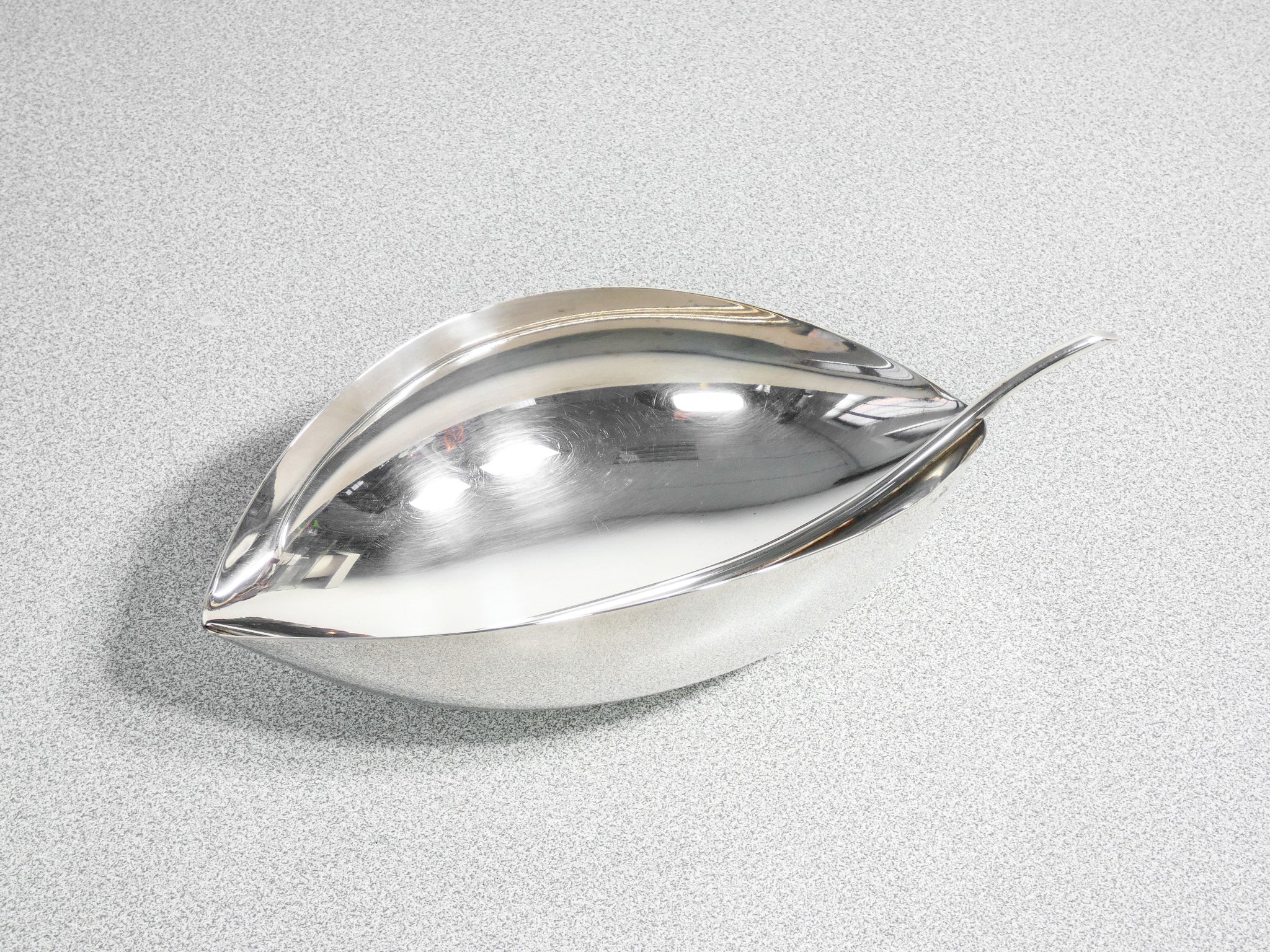 set 3 vaso contenitore christofle coll gallia placcato argento silverplate