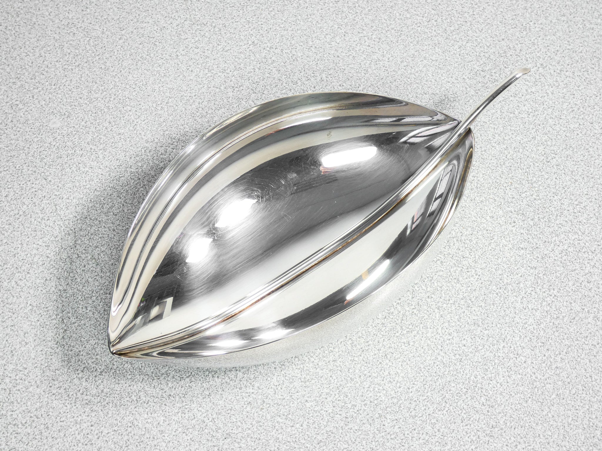 set 3 vaso contenitore christofle coll gallia placcato argento silverplate