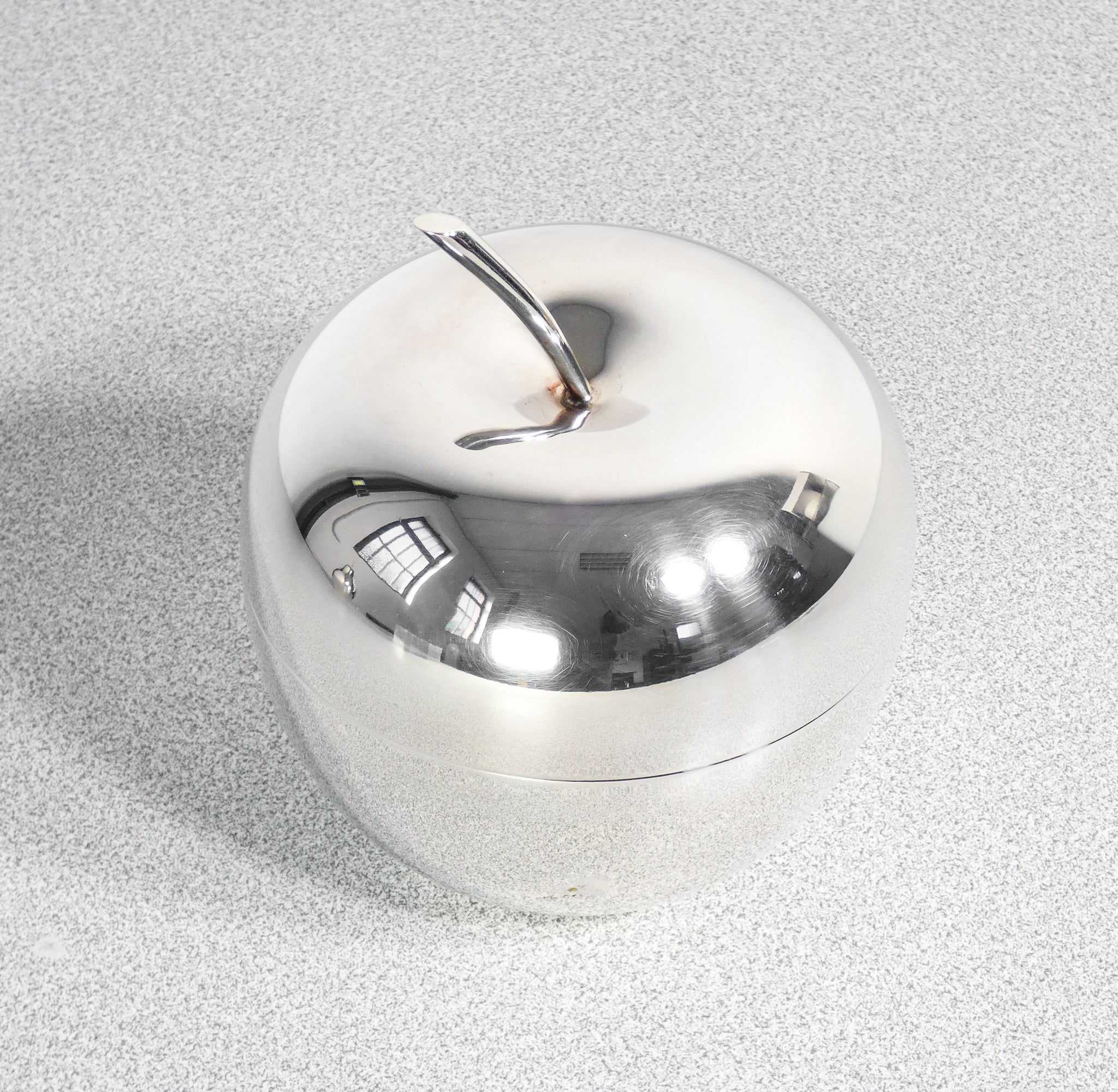 set 3 vaso contenitore christofle coll gallia placcato argento silverplate